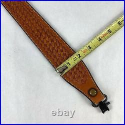 bianchi leather rifle sling